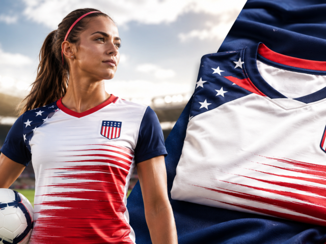 The Jersey That Carries a Dynasty USWNT Style Guide